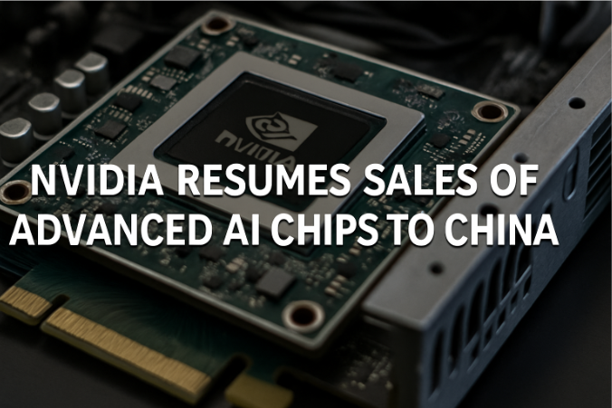 NVIDIA Resumes Sales of Advanced AI Chips to China